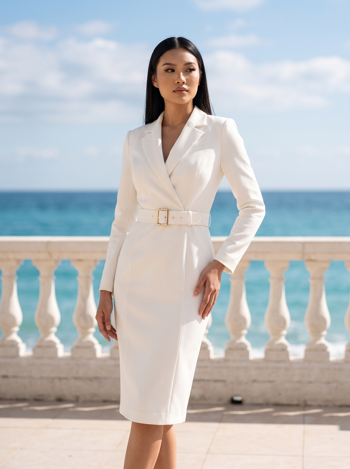 Hortense – Blanc