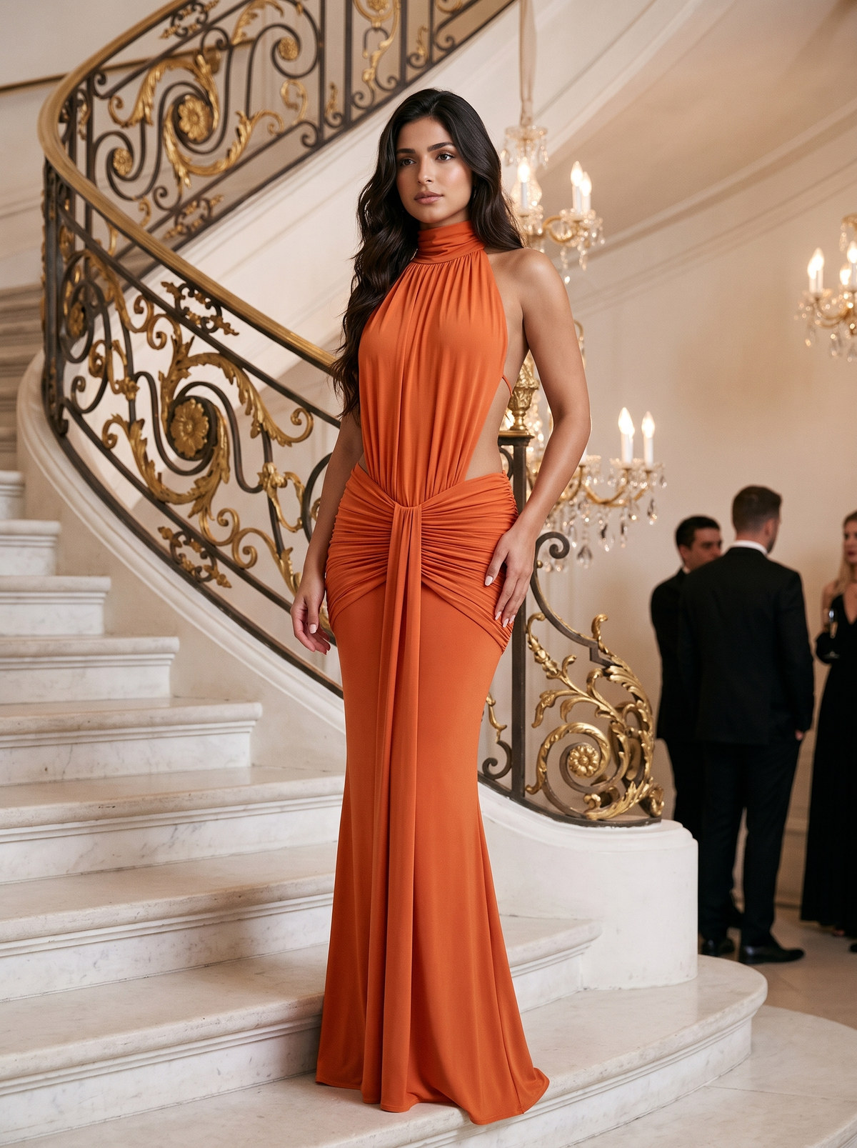 Ambre – Orange