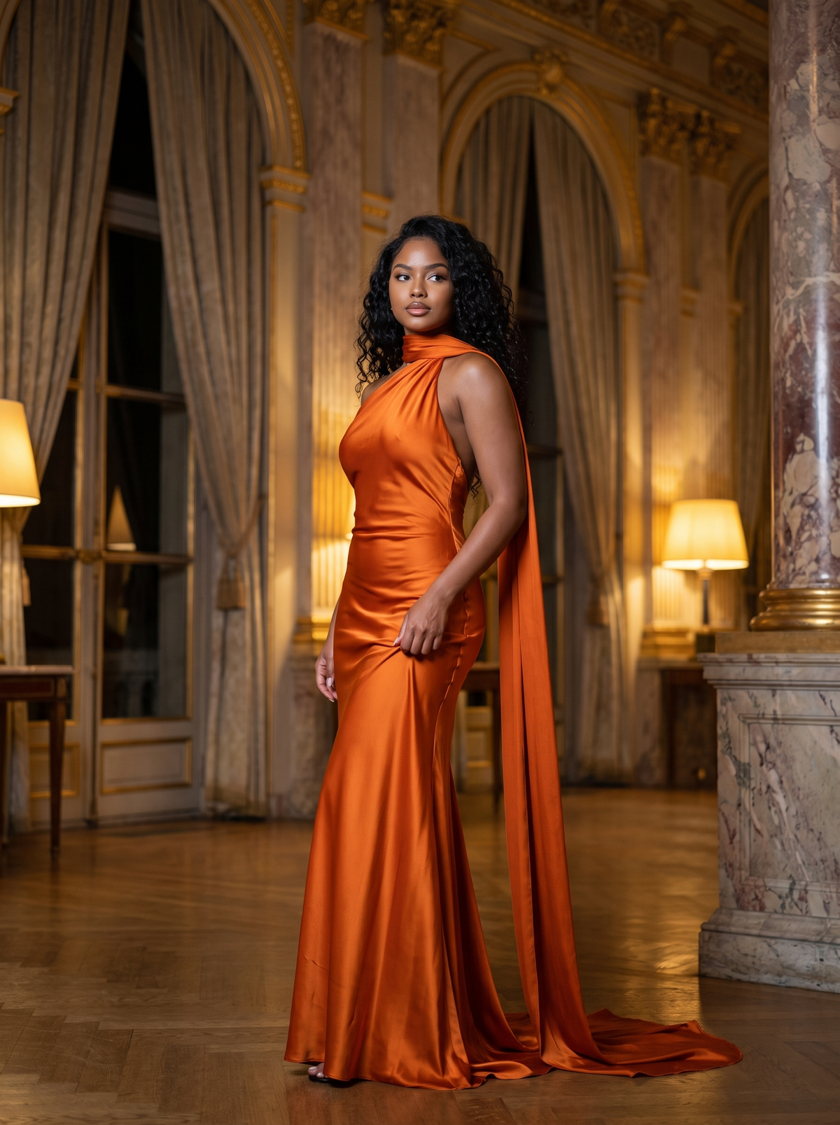 Solène – Orange