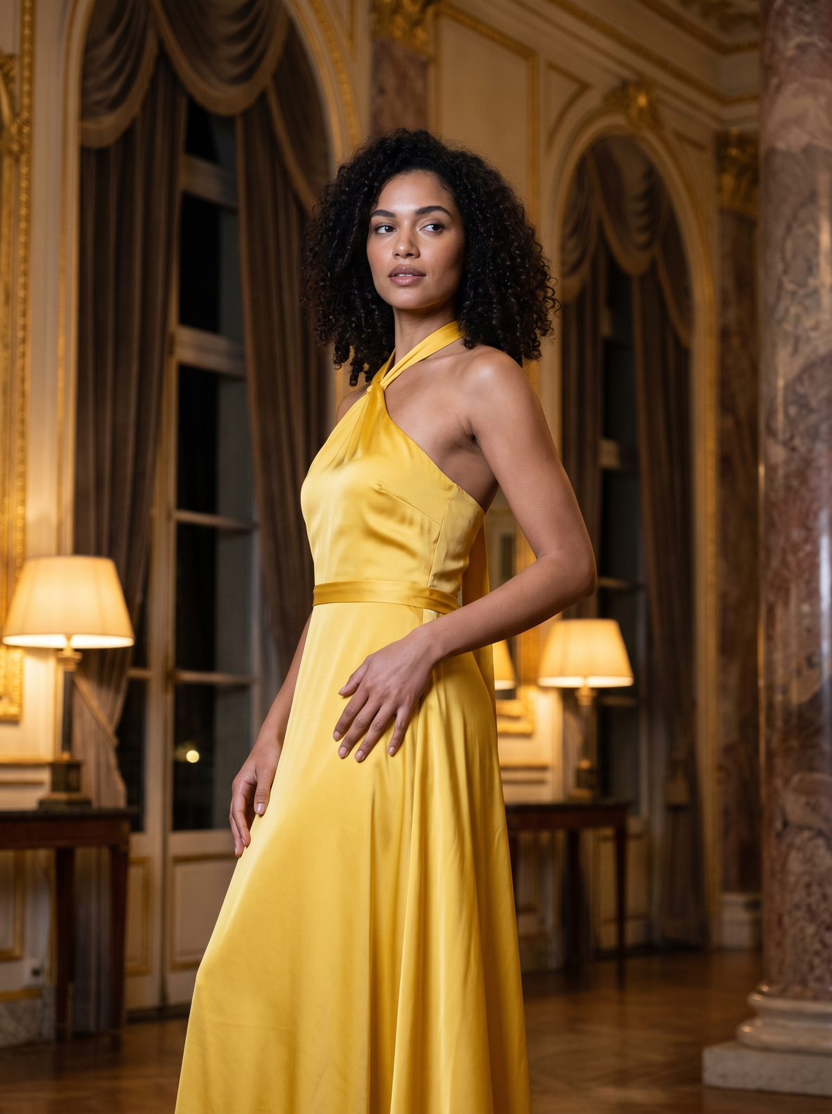 Solène – Jaune