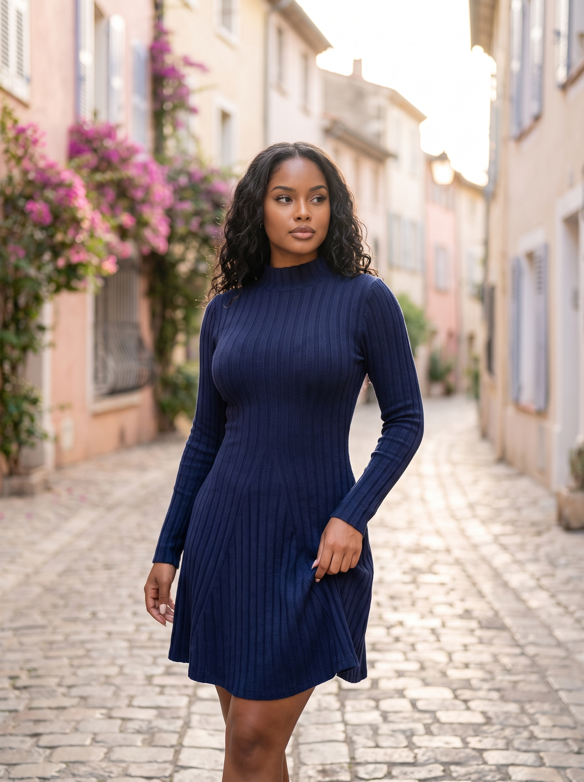 Camille – Bleu marine