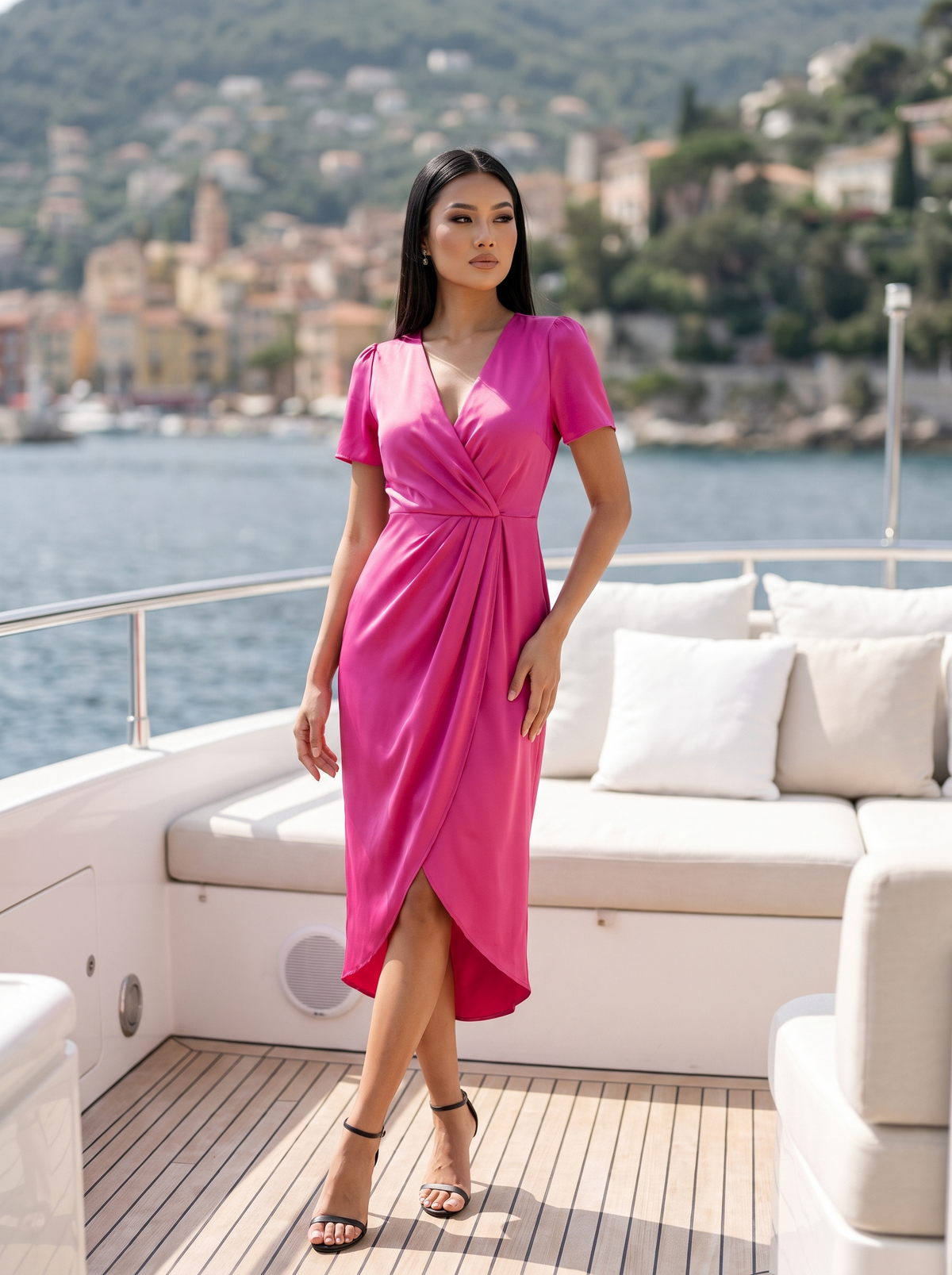Louise – Rose fuchsia