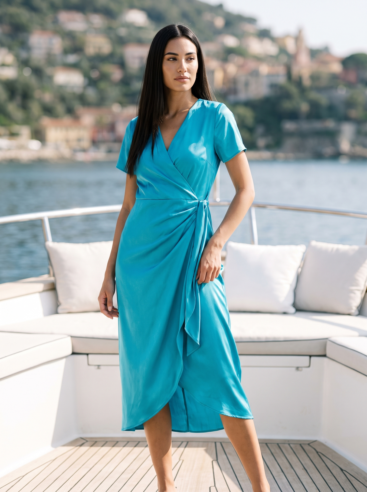 Louise – Bleu turquoise